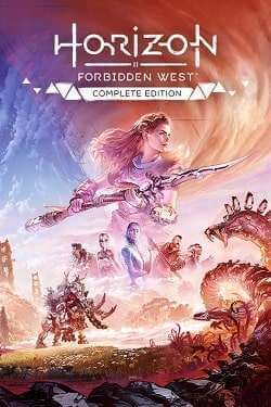 постер игры Horizon Forbidden West Complete Edition