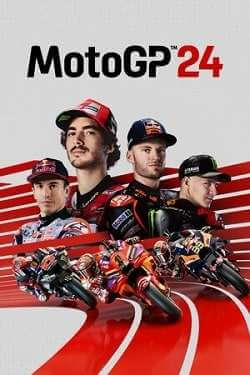 постер игры MotoGP 24