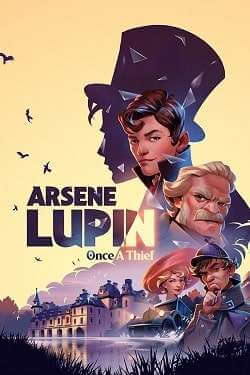 постер игры Arsene Lupin - Once a Thief